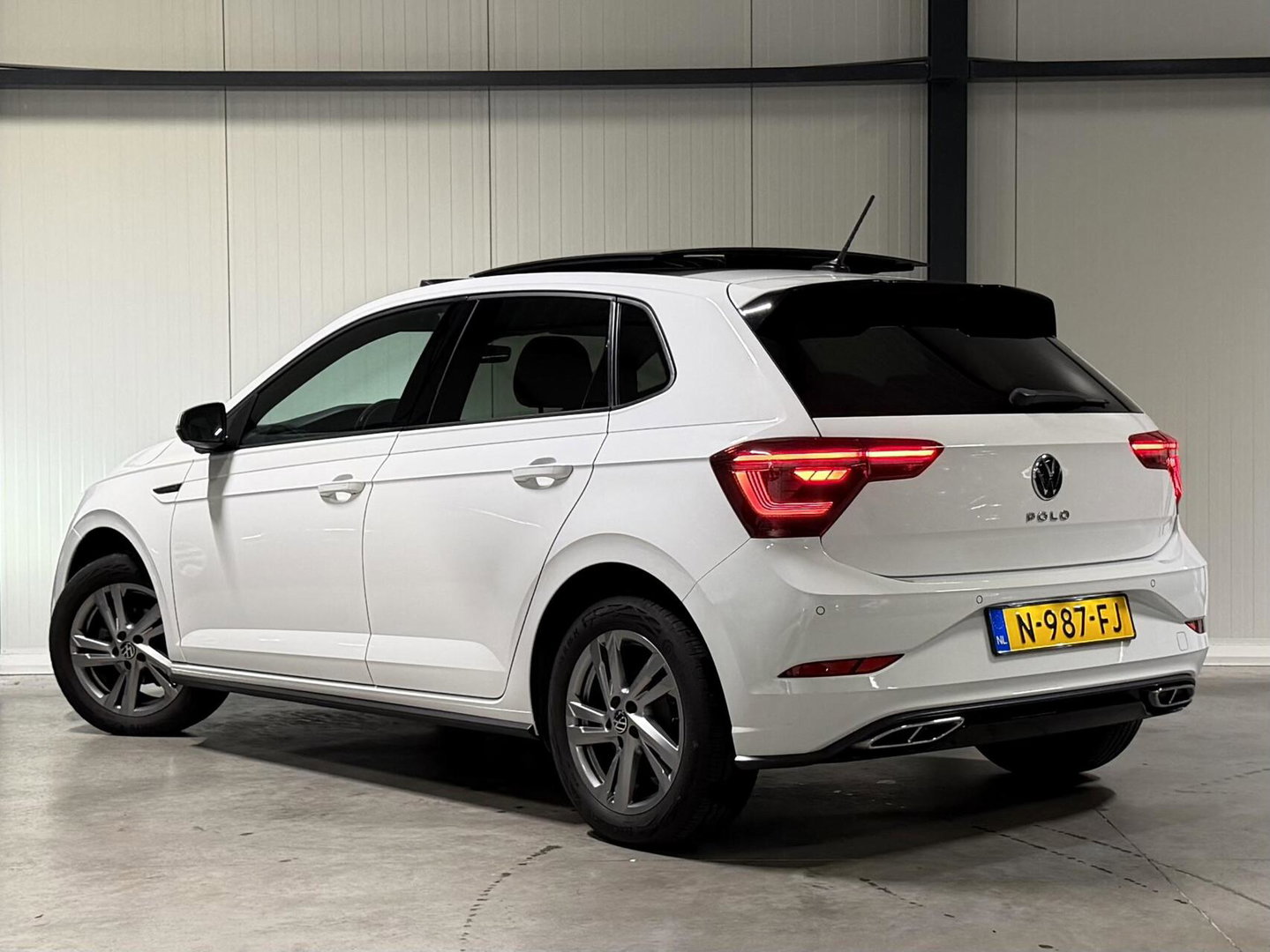 Volkswagen Polo 1.0 TSI R-Line Pano Virtual Sfeer IQ Light