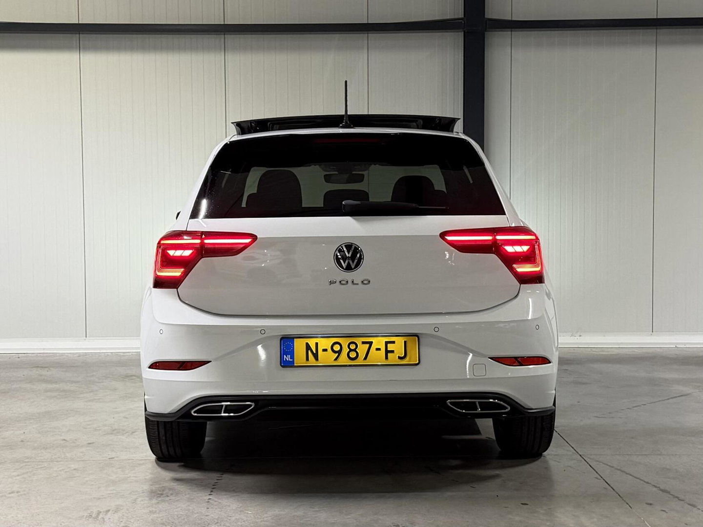 Volkswagen Polo 1.0 TSI R-Line Pano Virtual Sfeer IQ Light