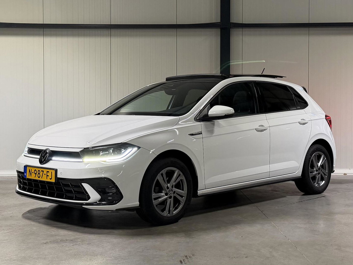 Volkswagen Polo 1.0 TSI R-Line Pano Virtual Sfeer IQ Light