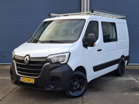 Renault Master T33 2.3 dCi L1H1 DUBBEL CABINE / AIRCO / CRUISE CONTROLE / TREKHAAK