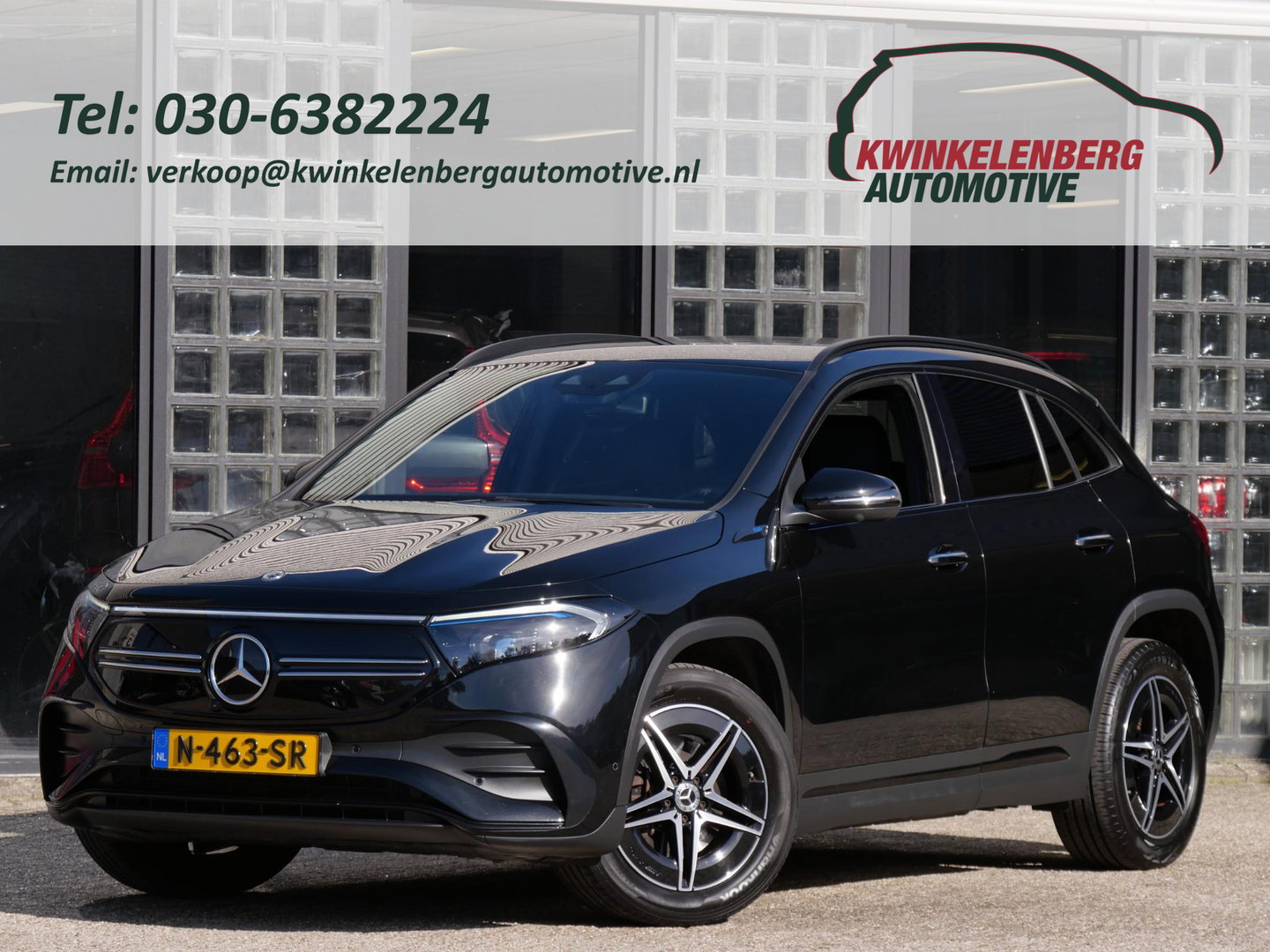 Mercedes-Benz EQA 67kWh AMG/ ELEKT. STOELEN/ 360° CAMERA/ TREKHAAK/ ADAPTIVE CRUISE/ SOH 96%