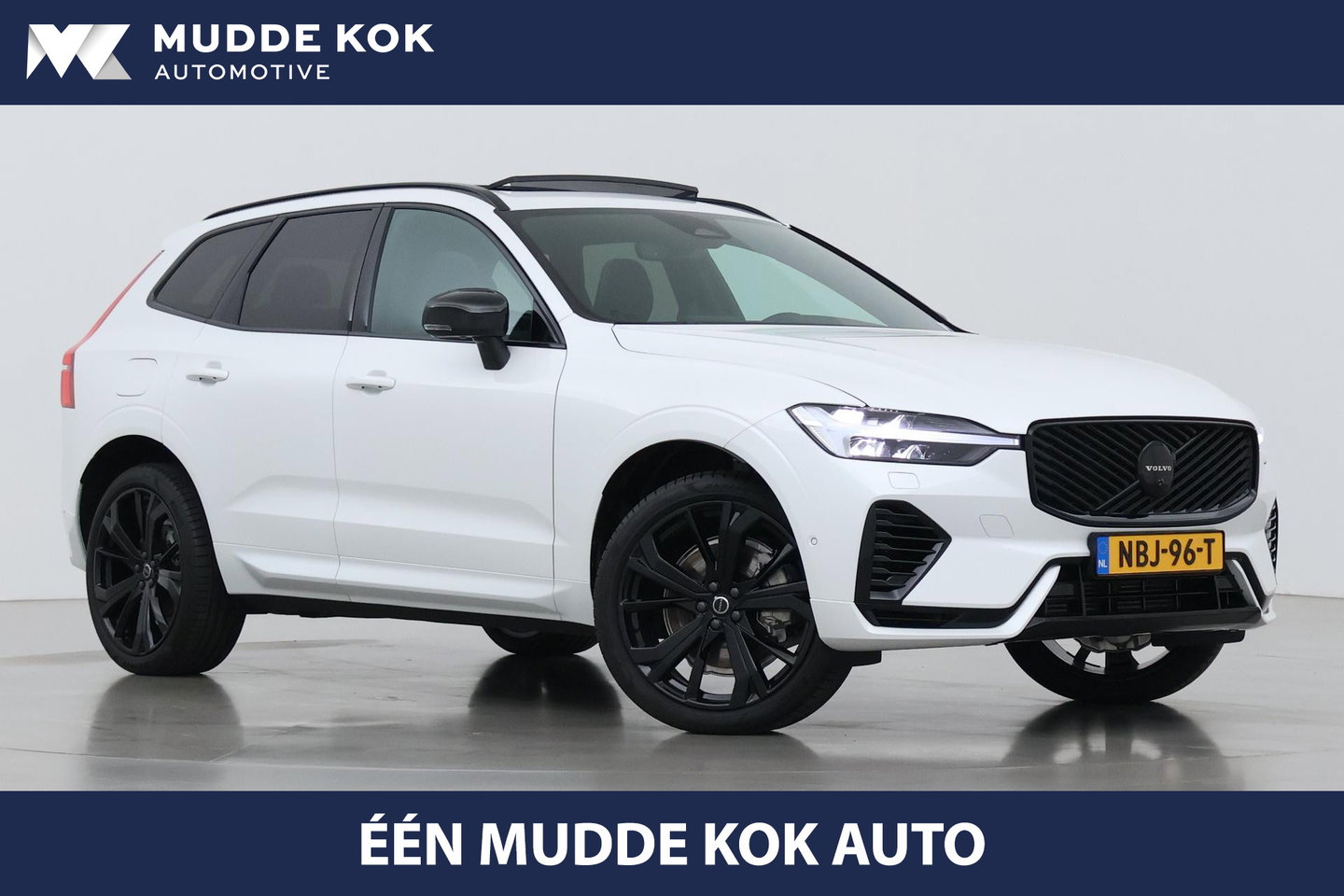 Volvo XC60 T6 Plus Black Edition | Harman/Kardon | Pilot Assist | Panoramadak | 360° Camera | Head-Up | Stoel+Stuurverwarming | 21 Inch