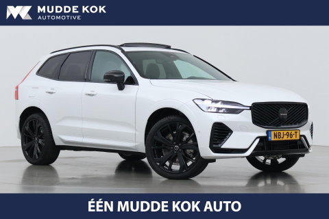 Volvo XC60 T6 Plus Black Edition | Harman/Kardon | Pilot Assist | Panoramadak | 360° Camera | Head-Up | Stoel+Stuurverwarming | 21 Inch