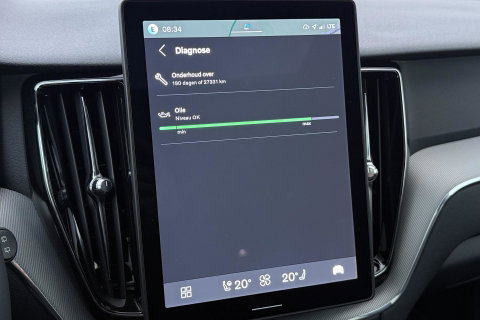 Volvo XC60 T6 Plus Black Edition | Harman/Kardon | Pilot Assist | Panoramadak | 360° Camera | Head-Up | Stoel+Stuurverwarming | 21 Inch