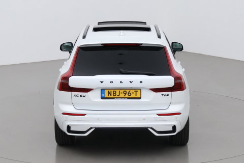 Volvo XC60 T6 Plus Black Edition | Harman/Kardon | Pilot Assist | Panoramadak | 360° Camera | Head-Up | Stoel+Stuurverwarming | 21 Inch