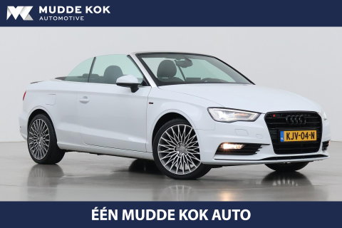 Audi A3 Cabriolet 1.4 TFSI Pro Line S | Stoelverwarming | Xenon Plus | Sportstoelen | Cruise Control | DAB+ | Audi Drive Select | 18 Inch