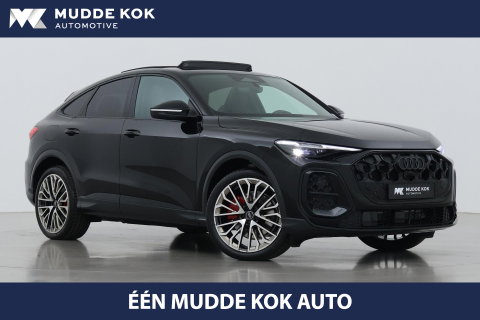 Audi Q5 Sportback Quattro S edition Competition | B&O | Passenger Display | Trekhaak | Luchtvering | Panoramadak | 360° Camera | 21 Inch | ACC