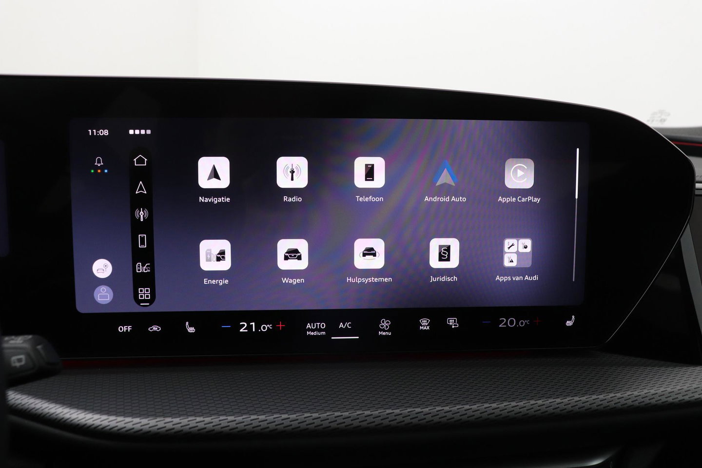 Audi Q5 Sportback Quattro S edition Competition | B&O | Passenger Display | Trekhaak | Luchtvering | Panoramadak | 360° Camera | 21 Inch | ACC