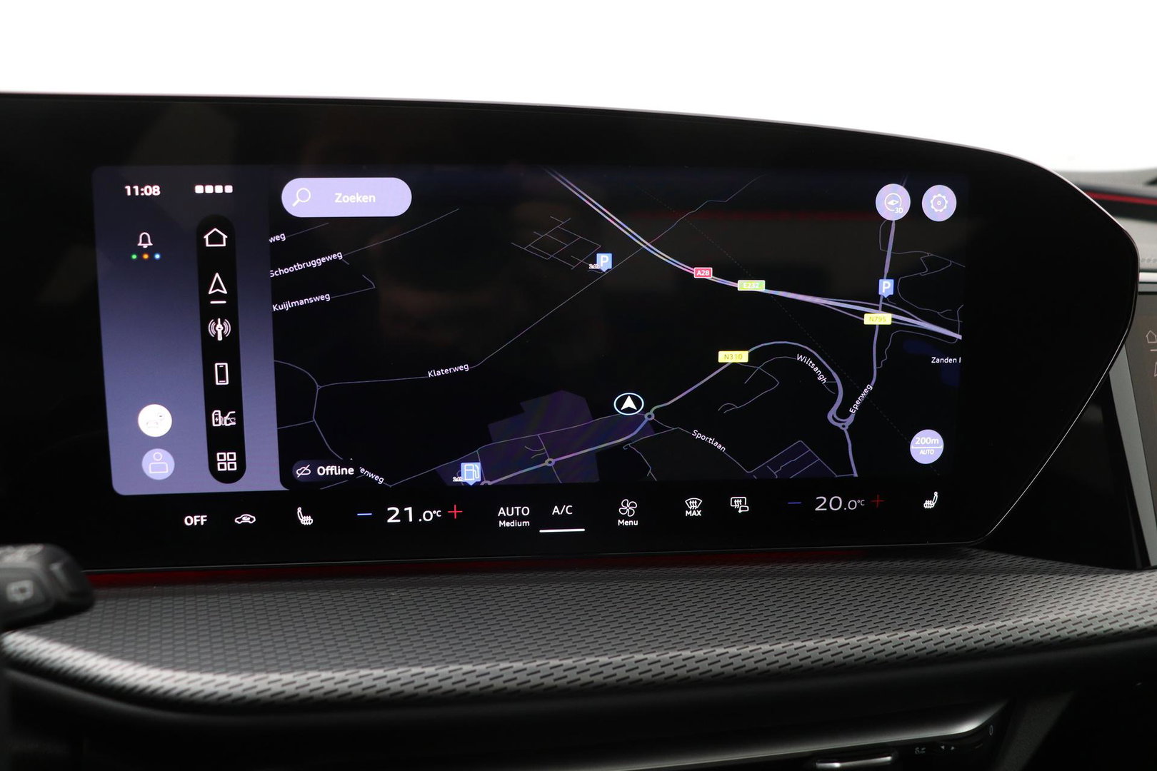 Audi Q5 Sportback Quattro S edition Competition | B&O | Passenger Display | Trekhaak | Luchtvering | Panoramadak | 360° Camera | 21 Inch | ACC