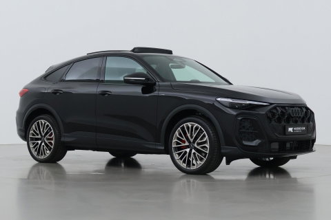 Audi Q5 Sportback Quattro S edition Competition | B&O | Passenger Display | Trekhaak | Luchtvering | Panoramadak | 360° Camera | 21 Inch | ACC