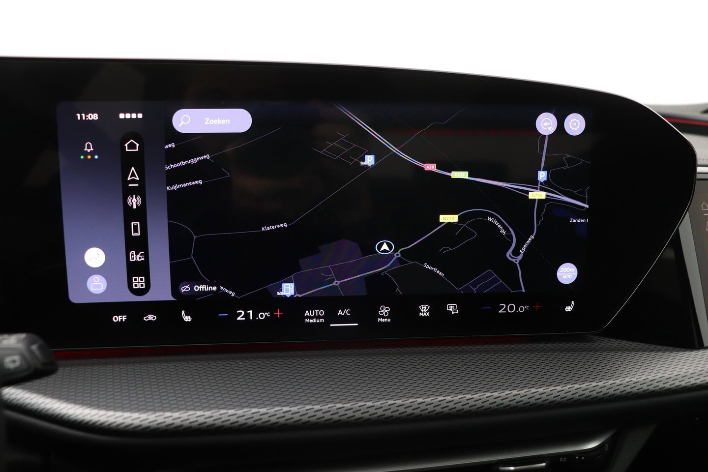 Audi Q5 Sportback Quattro S edition Competition | B&O | Passenger Display | Trekhaak | Luchtvering | Panoramadak | 360° Camera | 21 Inch | ACC