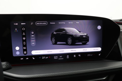 Audi Q5 Sportback Quattro S edition Competition | B&O | Passenger Display | Trekhaak | Luchtvering | Panoramadak | 360° Camera | 21 Inch | ACC