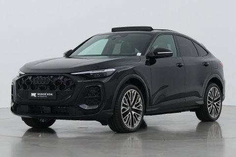 Audi Q5 Sportback Quattro S edition Competition | B&O | Passenger Display | Trekhaak | Luchtvering | Panoramadak | 360° Camera | 21 Inch | ACC