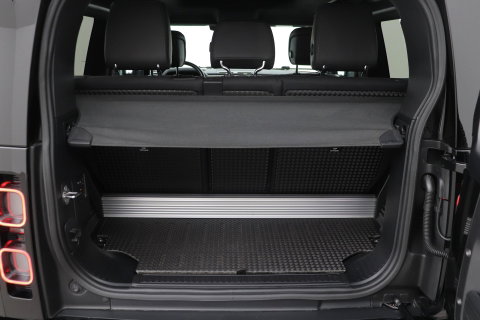 Land Rover Defender 90 D300 X | BTW | 23 Inch | Canvas Vouwdak | ClearSight | Trekhaak | Head-Up | Koelbox | Meridian Surround