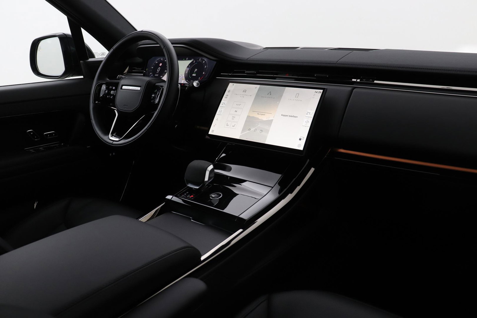 Land Rover Range Rover Sport P460e Dynamic HSE | 23 Inch | ClearSight | Meridian 3D Surround | Head-Up | Trekhaak | Ventilatie