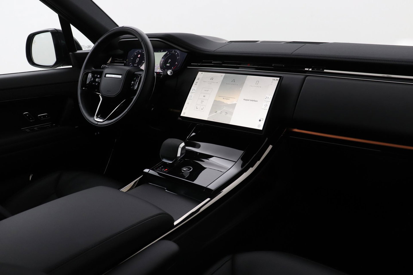 Land Rover Range Rover Sport P460e Dynamic HSE | 23 Inch | ClearSight | Meridian 3D Surround | Head-Up | Trekhaak | Ventilatie