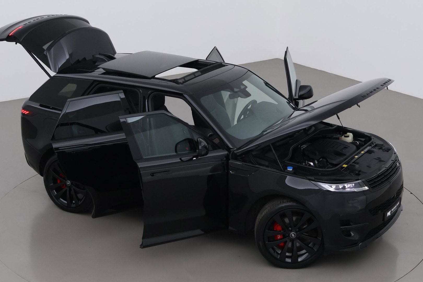 Land Rover Range Rover Sport P460e Dynamic HSE | 23 Inch | ClearSight | Meridian 3D Surround | Head-Up | Trekhaak | Ventilatie
