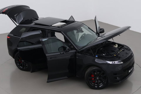 Land Rover Range Rover Sport P460e Dynamic HSE | 23 Inch | ClearSight | Meridian 3D Surround | Head-Up | Trekhaak | Ventilatie