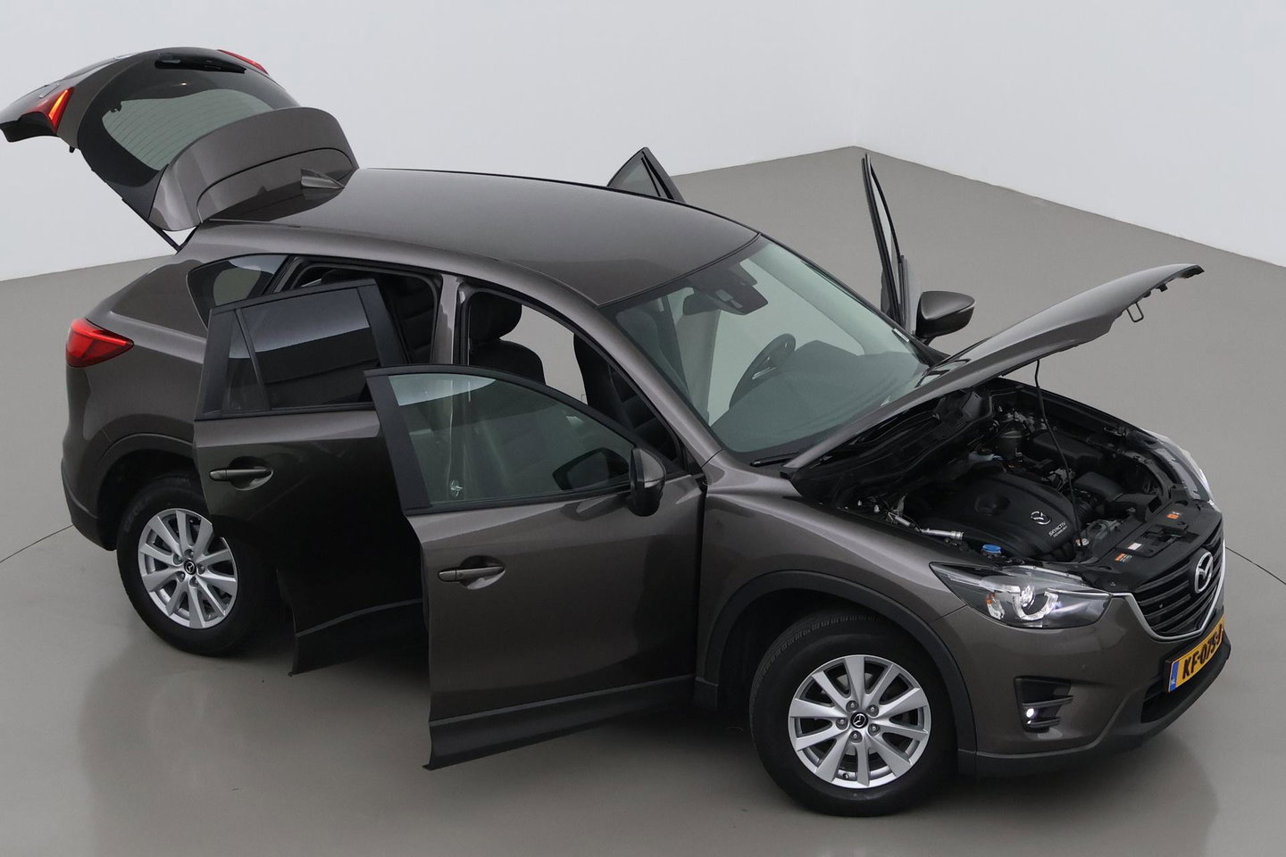 Mazda CX-5 2.0 SkyActiv-G 165 Skylease GT 2WD | Stoelverwarming | Bose | Trekhaak | Cruise Control | BLIS | Keyless