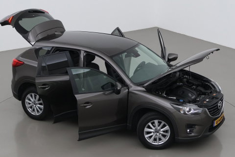 Mazda CX-5 2.0 SkyActiv-G 165 Skylease GT 2WD | Stoelverwarming | Bose | Trekhaak | Cruise Control | BLIS | Keyless