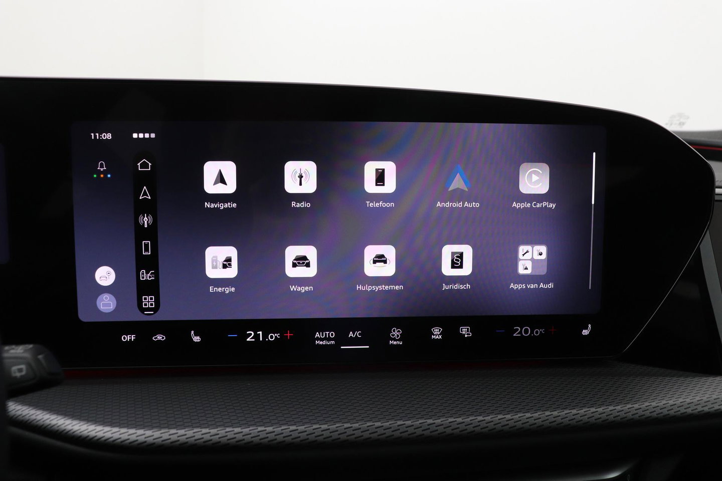 Audi Q5 Sportback Quattro S edition Competition | B&O | Passenger Display | Trekhaak | Luchtvering | Panoramadak | 360° Camera | 21 Inch | ACC