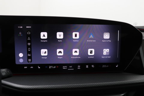 Audi Q5 Sportback Quattro S edition Competition | B&O | Passenger Display | Trekhaak | Luchtvering | Panoramadak | 360° Camera | 21 Inch | ACC