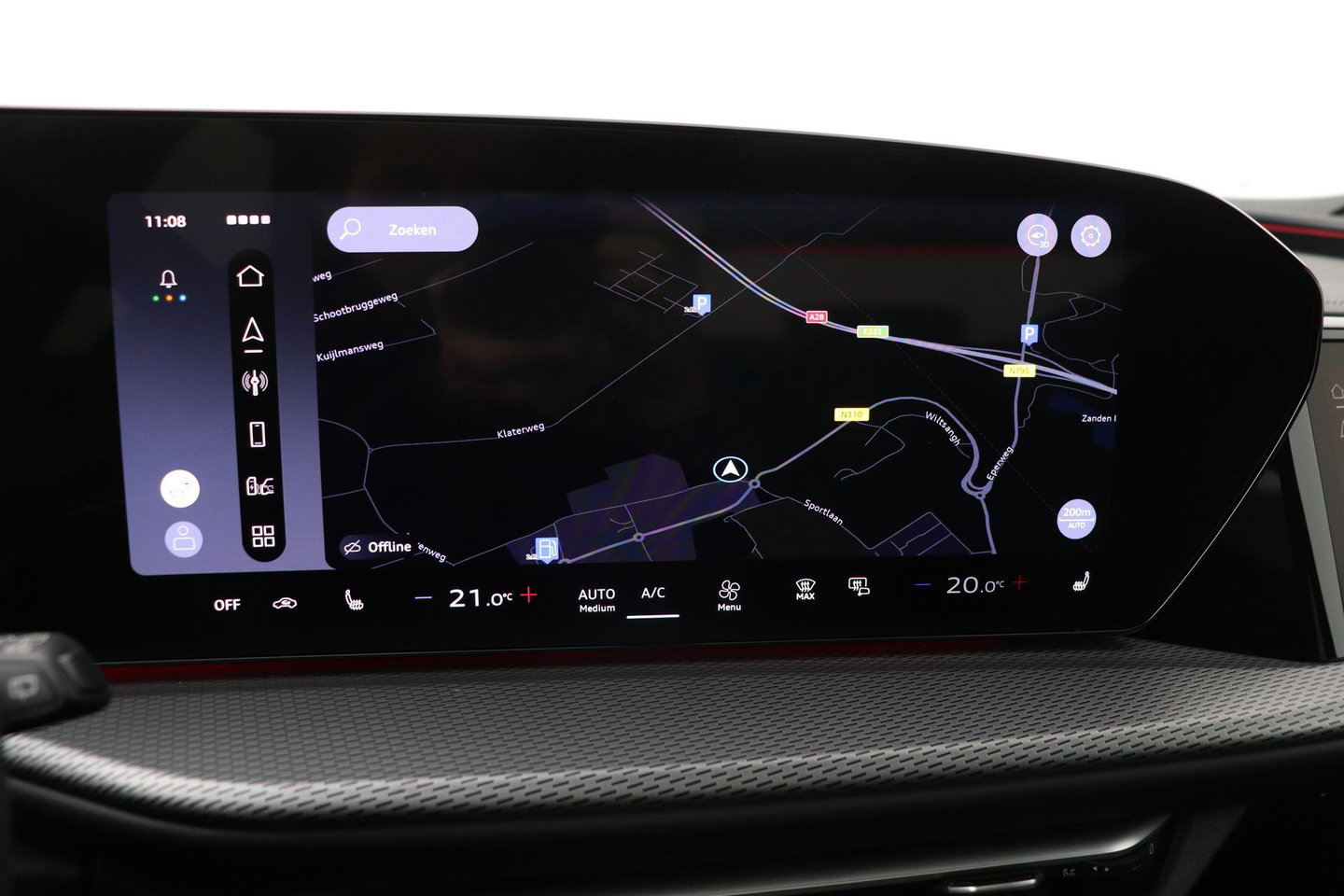 Audi Q5 Sportback Quattro S edition Competition | B&O | Passenger Display | Trekhaak | Luchtvering | Panoramadak | 360° Camera | 21 Inch | ACC