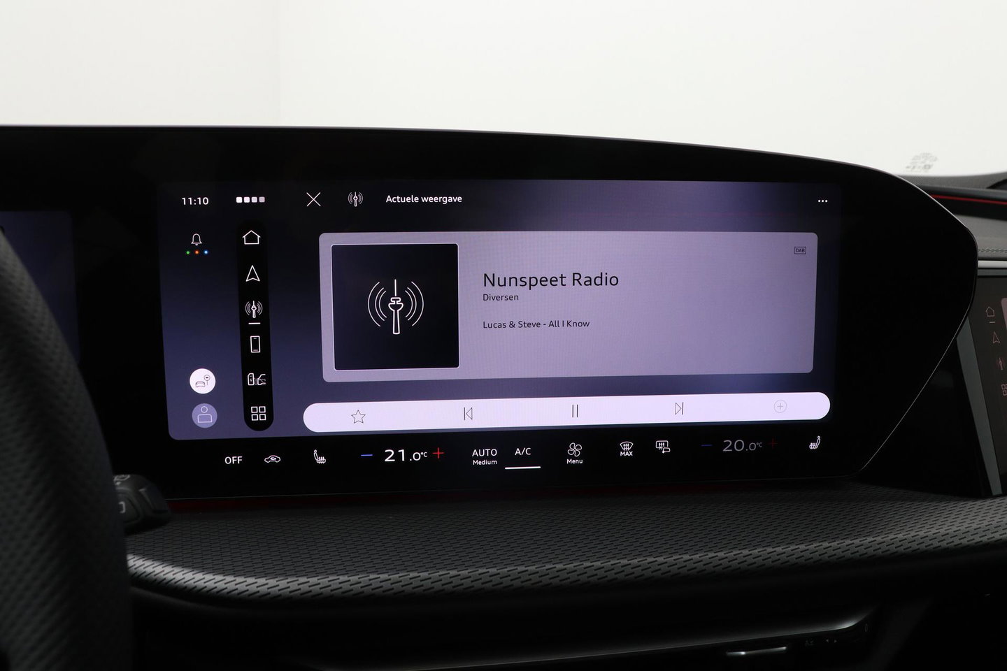 Audi Q5 Sportback Quattro S edition Competition | B&O | Passenger Display | Trekhaak | Luchtvering | Panoramadak | 360° Camera | 21 Inch | ACC