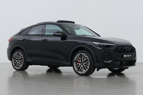 Audi Q5 Sportback Quattro S edition Competition | B&O | Passenger Display | Trekhaak | Luchtvering | Panoramadak | 360° Camera | 21 Inch | ACC