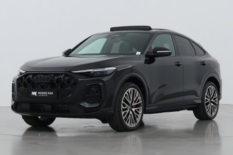 Audi Q5 Sportback Quattro S edition Competition | B&O | Passenger Display | Trekhaak | Luchtvering | Panoramadak | 360° Camera | 21 Inch | ACC