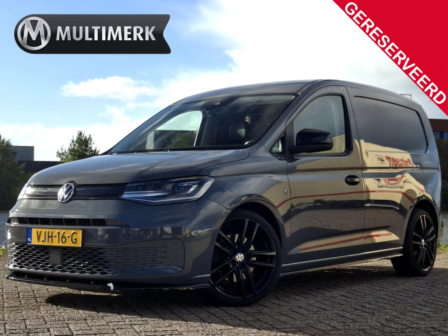 Volkswagen Caddy Cargo 2.0 TDI BUMPERPAKKET | CAMERA | AUT | LED | CUSTOM LEDER | SENSOREN VOOR + ACHTER