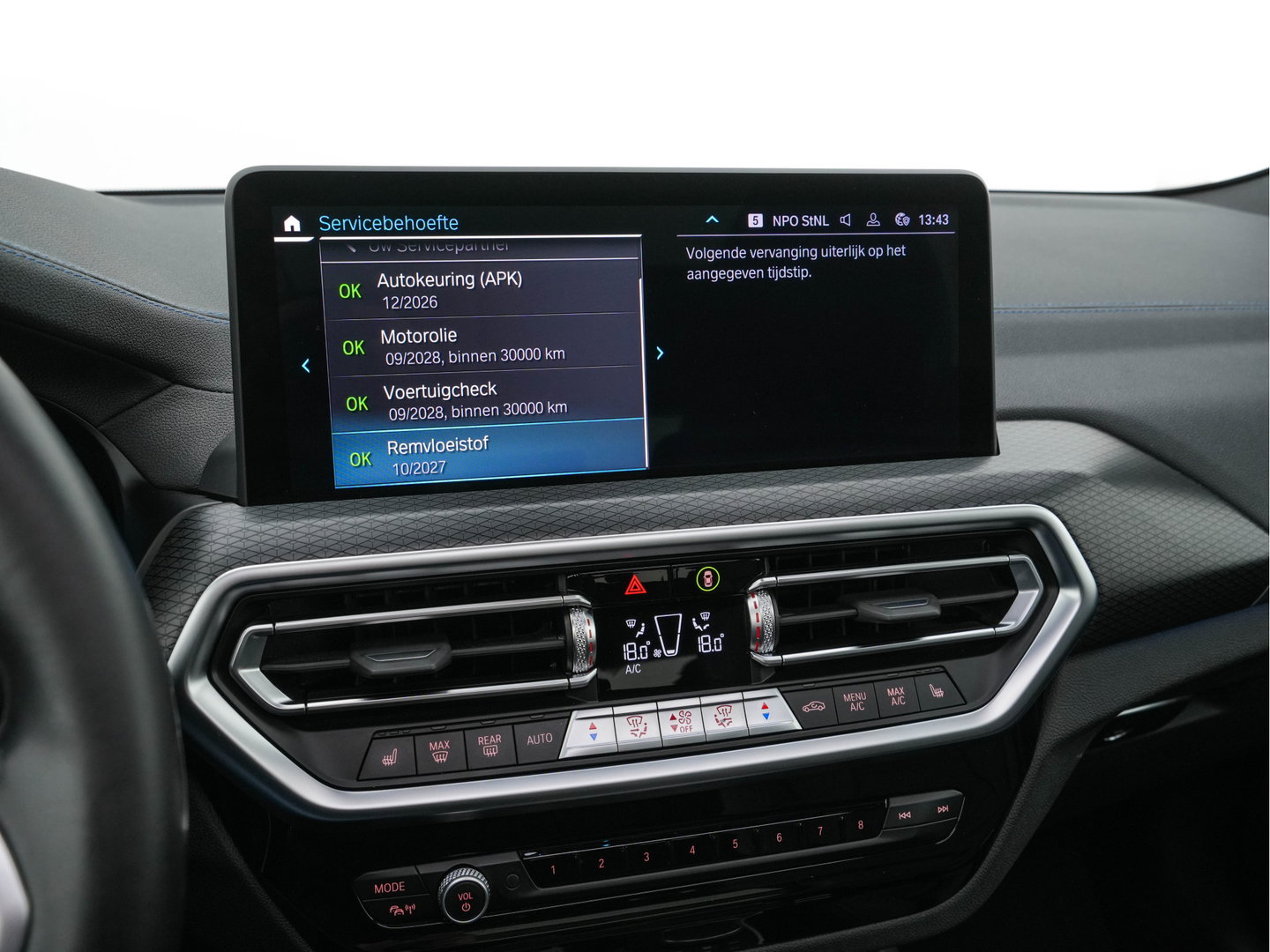 BMW X3 xDrive30e Business Edition Plus M-Sportpack (Plug-in) (INCL.BTW) Aut. *PANO | LEATHER | FULL-LED | HARMAN/KARDON | BLIND-SPOT | HEATED-SPORTSEATS | DIGI-COCKPIT | CAMERA | NAVI-FULLMAP | DAB+ | PRIVACY-GLASS | SHIFT-PADDLES | 21''ALU | TOWBAR*