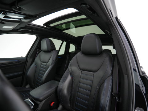BMW X3 xDrive30e Business Edition Plus M-Sportpack (Plug-in) (INCL.BTW) Aut. *PANO | LEATHER | FULL-LED | HARMAN/KARDON | BLIND-SPOT | HEATED-SPORTSEATS | DIGI-COCKPIT | CAMERA | NAVI-FULLMAP | DAB+ | PRIVACY-GLASS | SHIFT-PADDLES | 21''ALU | TOWBAR*