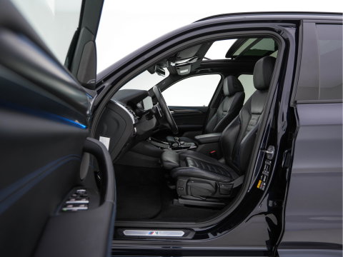BMW X3 xDrive30e Business Edition Plus M-Sportpack (Plug-in) (INCL.BTW) Aut. *PANO | LEATHER | FULL-LED | HARMAN/KARDON | BLIND-SPOT | HEATED-SPORTSEATS | DIGI-COCKPIT | CAMERA | NAVI-FULLMAP | DAB+ | PRIVACY-GLASS | SHIFT-PADDLES | 21''ALU | TOWBAR*