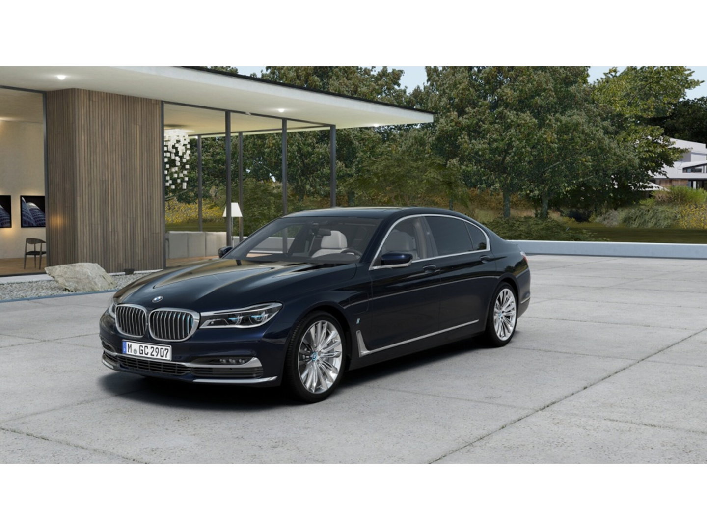 BMW 7 740e Lang 326PK xDrive VIP / Skylounge / Massage / Laser / 360°