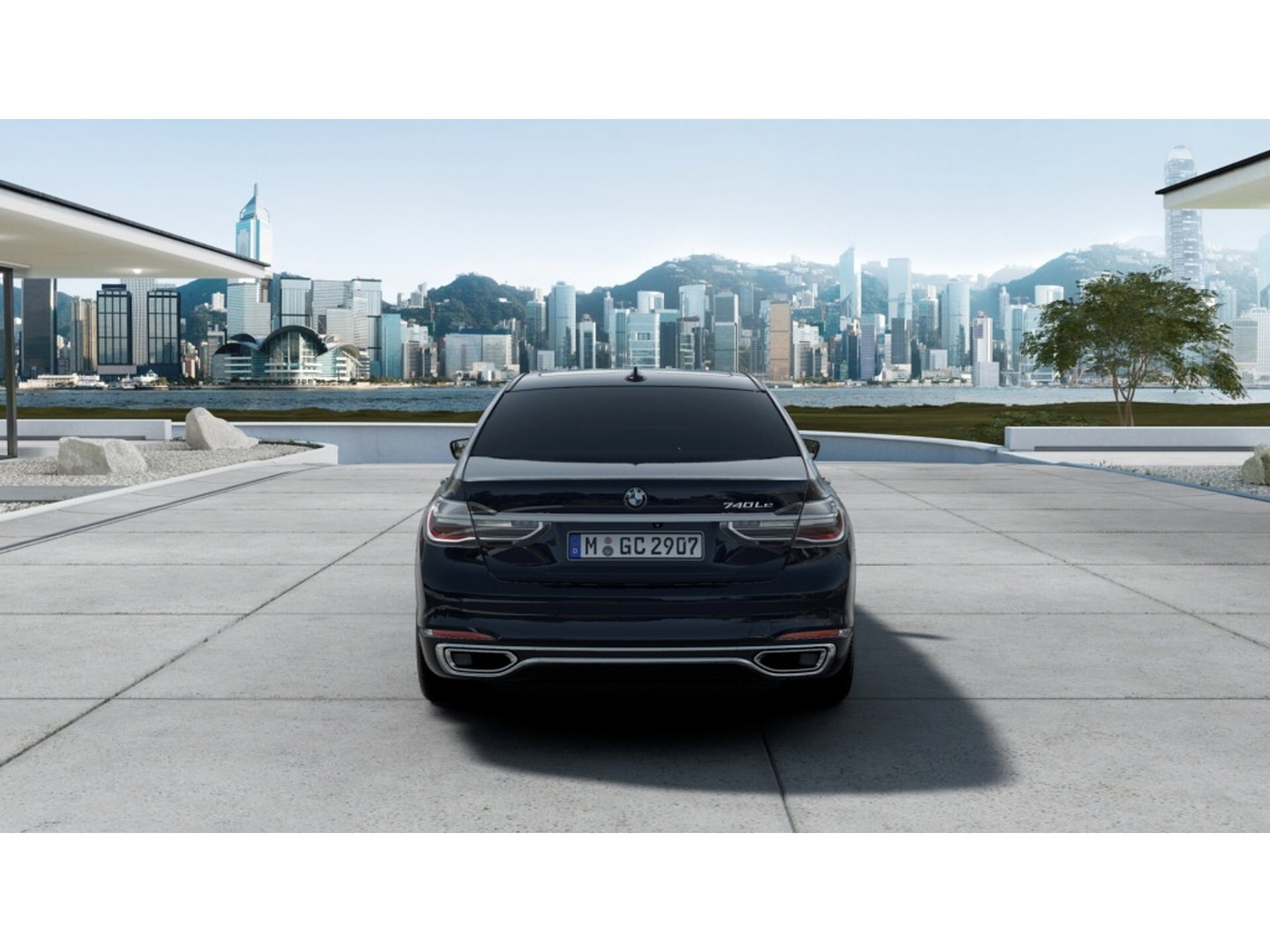 BMW 7 740e Lang 326PK xDrive VIP / Skylounge / Massage / Laser / 360°