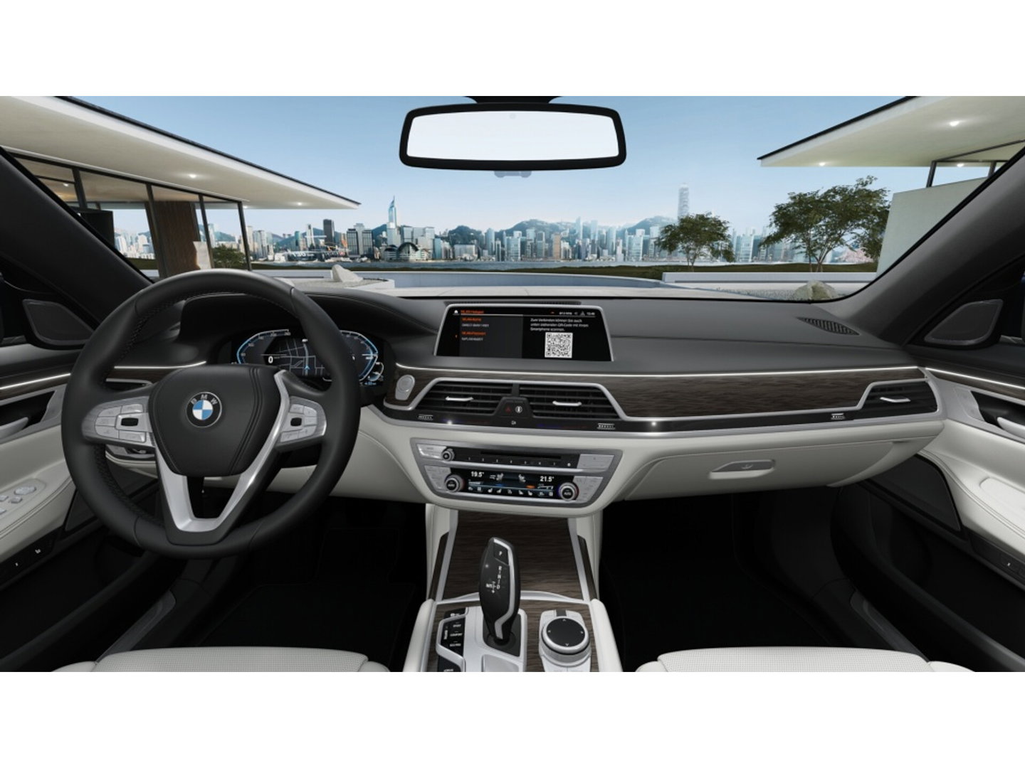 BMW 7 740e Lang 326PK xDrive VIP / Skylounge / Massage / Laser / 360°