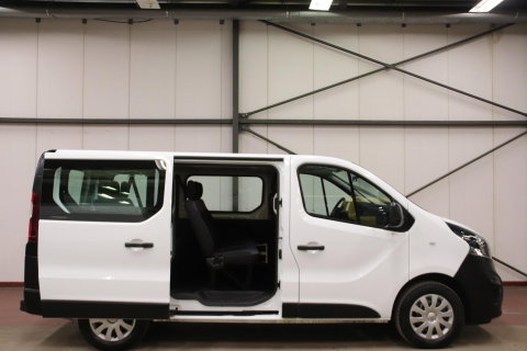 Opel Vivaro Combi 1.6 CDTI PERSONEN VERVOER 9 PERSOONS PERSONENBUS Opel Vivaro Combi 1.6 CDTI PERSONENVERVOER 9 PERSOONS PERSONENBUS
