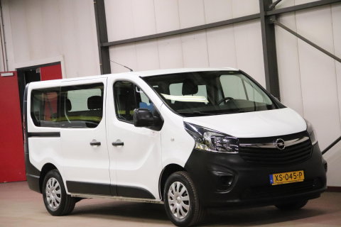 Opel Vivaro Combi 1.6 CDTI PERSONEN VERVOER 9 PERSOONS PERSONENBUS Opel Vivaro Combi 1.6 CDTI PERSONENVERVOER 9 PERSOONS PERSONENBUS