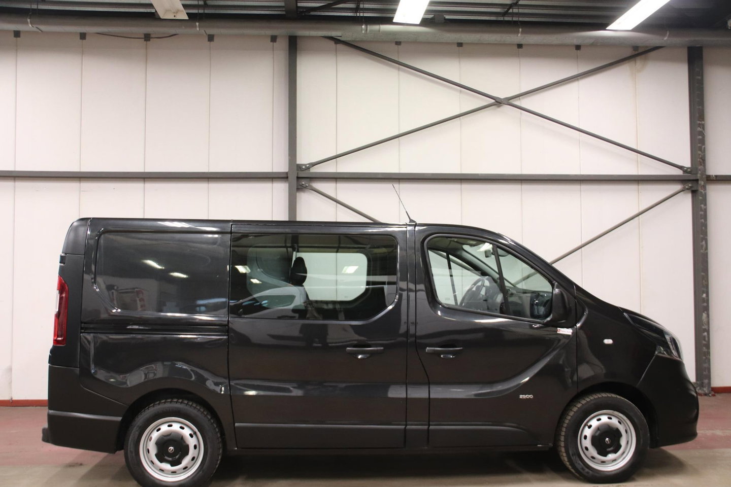 Opel Vivaro 1.6 CDTI DC Opel Vivaro 1.6 CDTI L1H1 DUBBEL CABINE