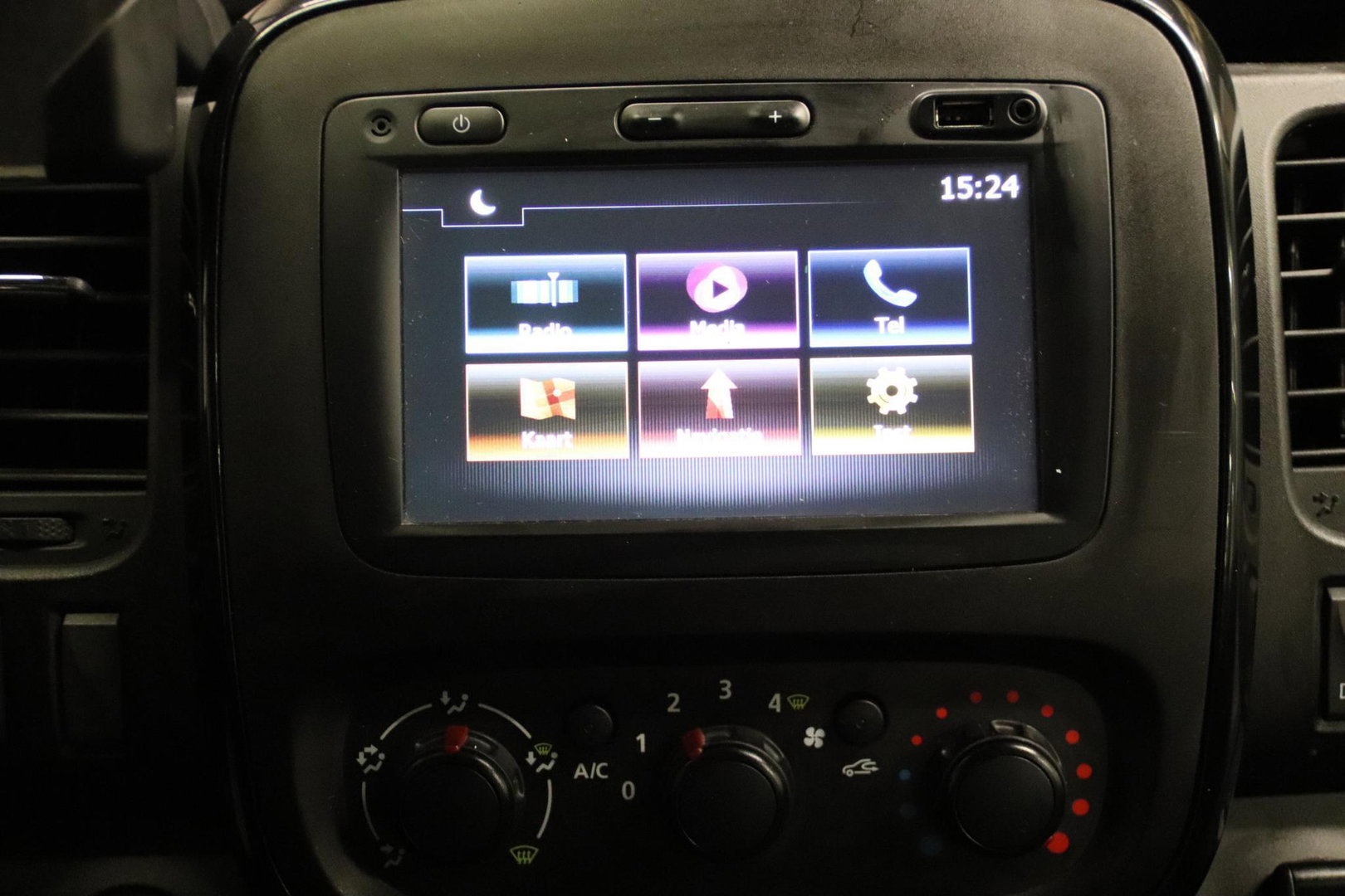 Opel Vivaro 1.6 CDTI DC Opel Vivaro 1.6 CDTI L1H1 DUBBEL CABINE