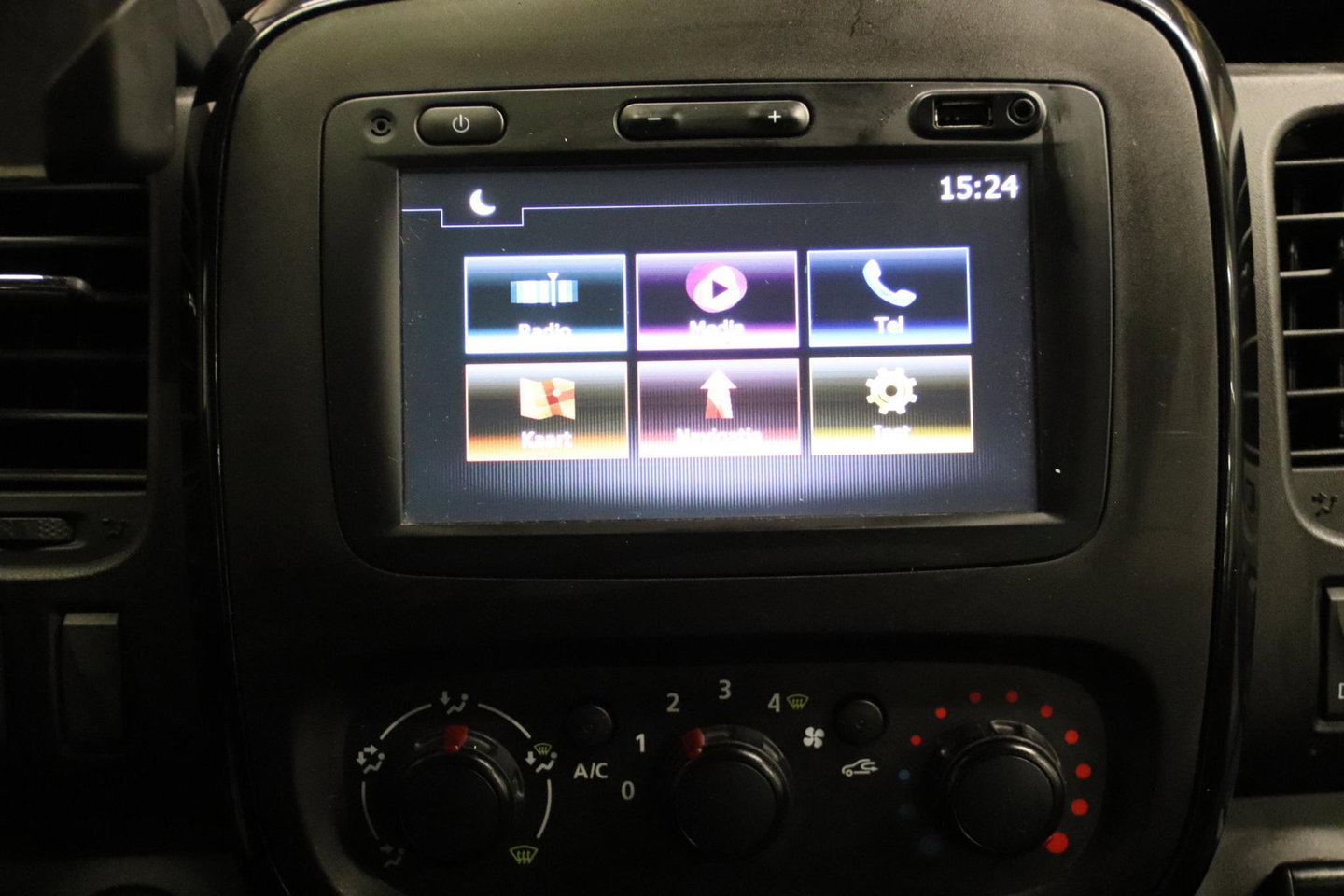 Opel Vivaro 1.6 CDTI DC Opel Vivaro 1.6 CDTI L1H1 DUBBEL CABINE