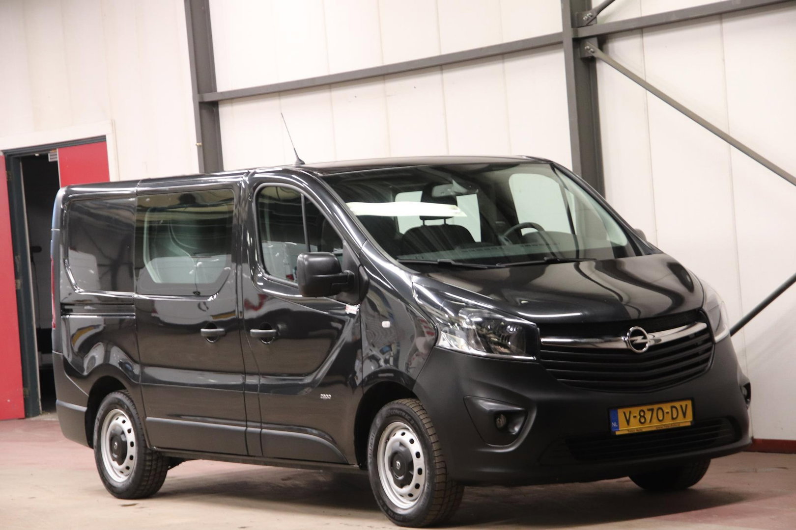 Opel Vivaro 1.6 CDTI DC Opel Vivaro 1.6 CDTI L1H1 DUBBEL CABINE