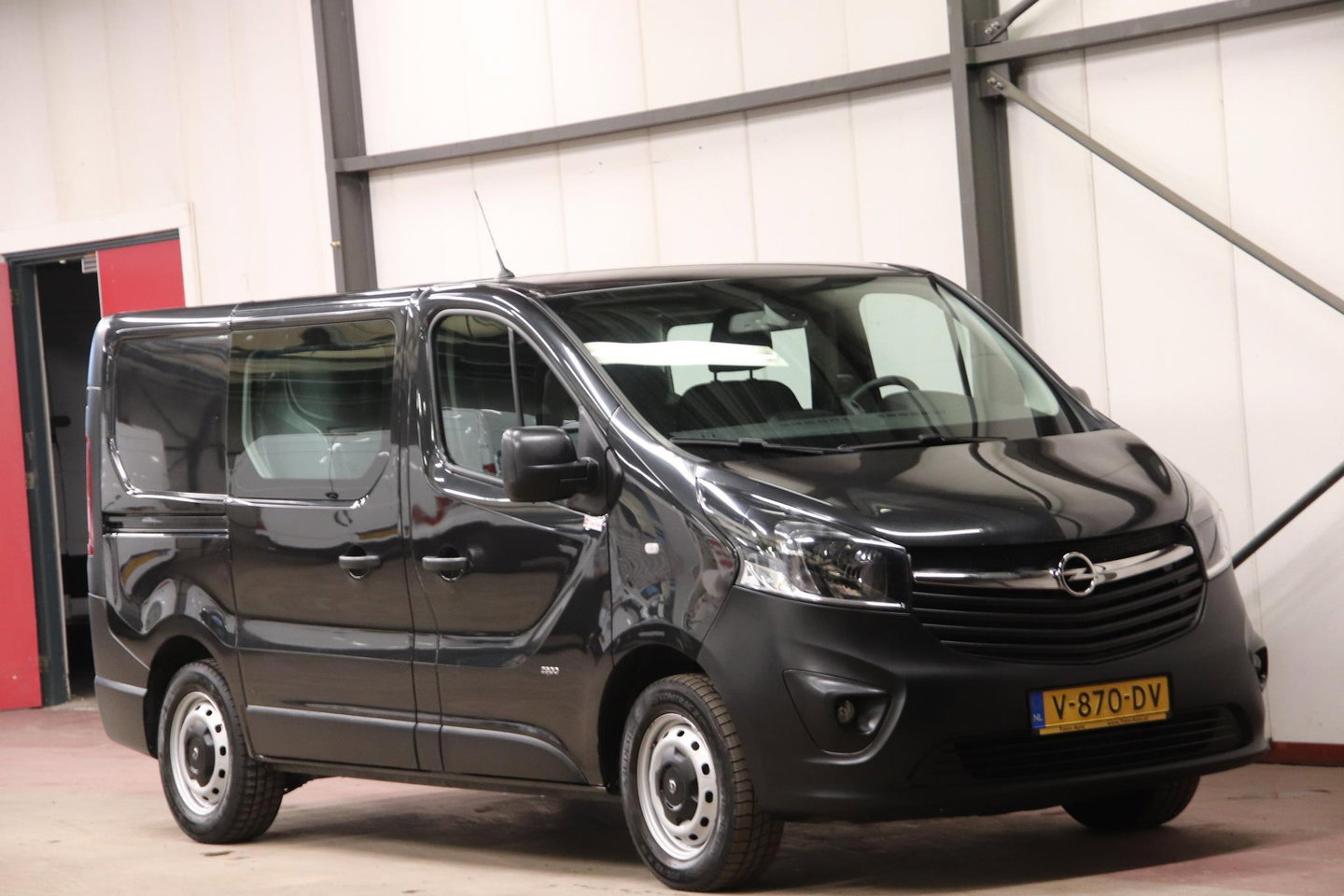 Opel Vivaro 1.6 CDTI DC Opel Vivaro 1.6 CDTI L1H1 DUBBEL CABINE