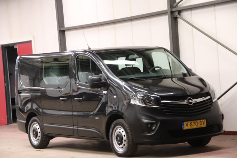 Opel Vivaro 1.6 CDTI DC Opel Vivaro 1.6 CDTI L1H1 DUBBEL CABINE