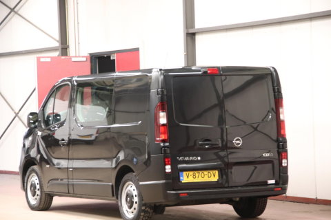 Opel Vivaro 1.6 CDTI DC Opel Vivaro 1.6 CDTI L1H1 DUBBEL CABINE