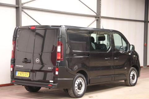 Opel Vivaro 1.6 CDTI DC Opel Vivaro 1.6 CDTI L1H1 DUBBEL CABINE