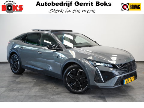 Peugeot 408 e-408 GT Avantage 58 kWh Full-led Panoramadak 19'lmv 24 Maanden garantie* (Vraag naar de voorwaarden)