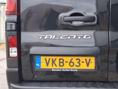 Fiat Talento 2.0 MultiJet L1H1 Basis AIRCO / CRUISE CONTROLE / TREKHAAK / EURO 6 / 3 ZITS