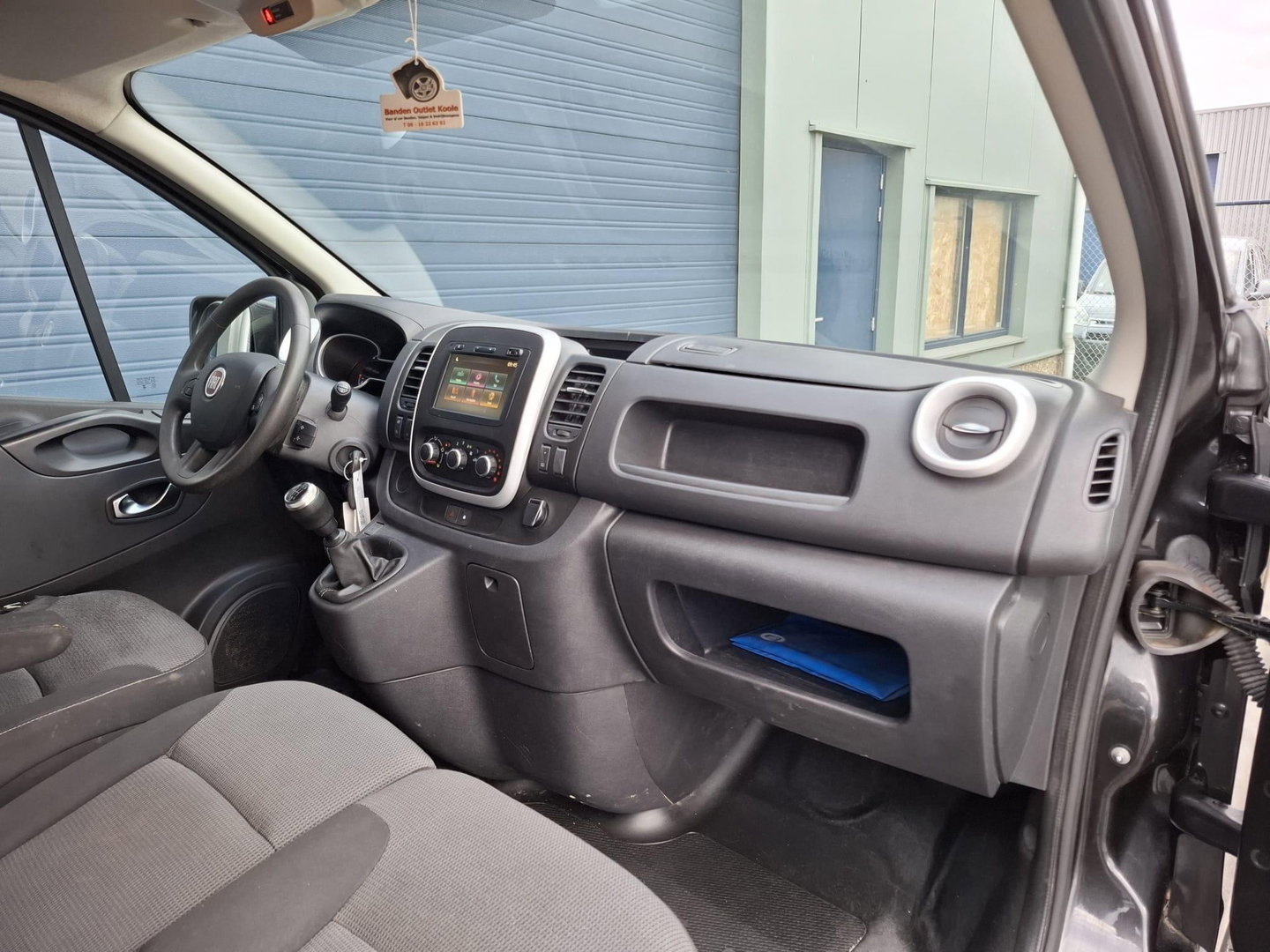 Fiat Talento 2.0 MultiJet L1H1 Basis AIRCO / CRUISE CONTROLE / TREKHAAK / EURO 6 / 3 ZITS